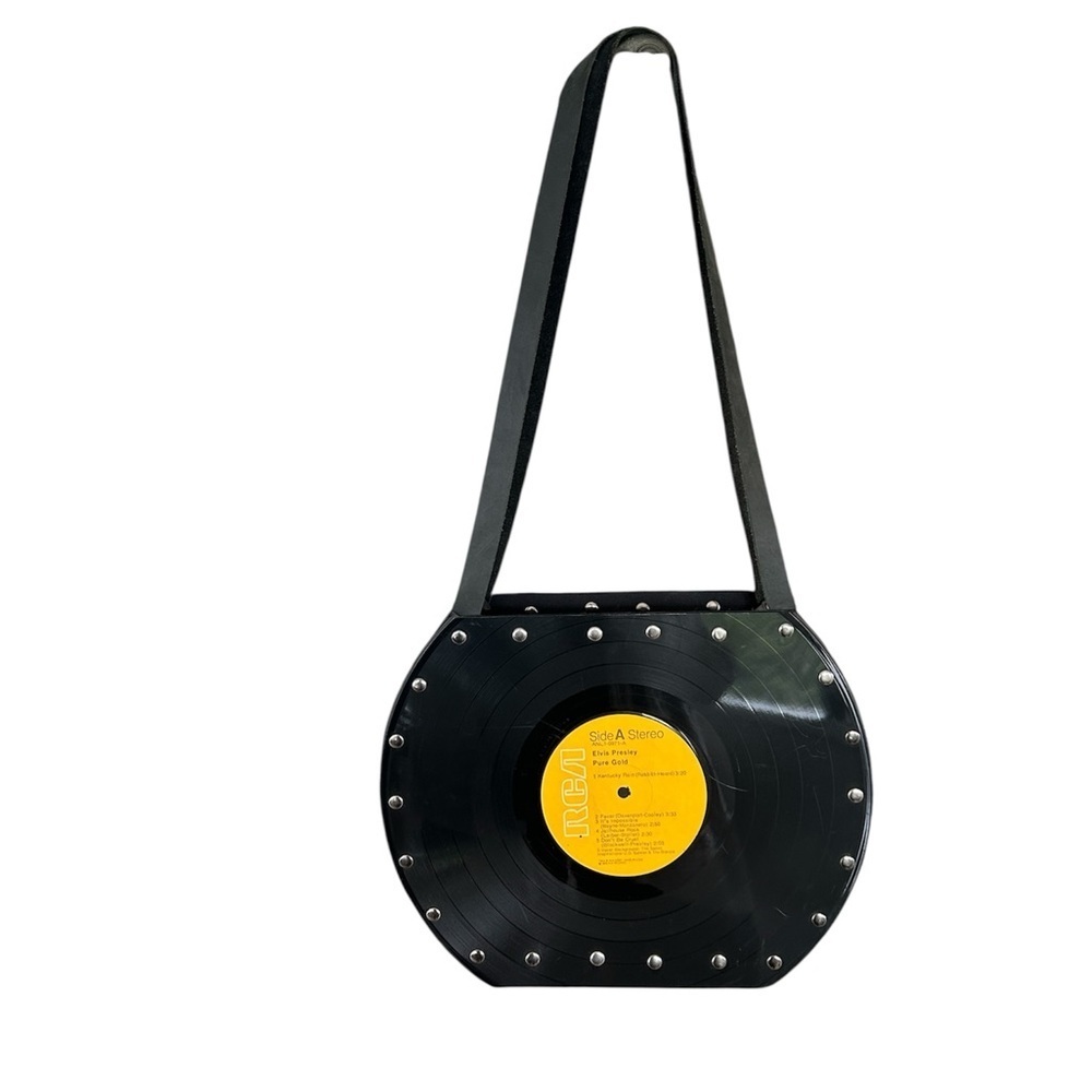 Band in My Hand Elvis Purse Bag - Picture 3 of 6